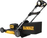 Аккумуляторная газонокосилка DEWALT DCMWP134W2, 2х18 В, 2800 об/мин, 67 л, с 2 АКБ 8 Ач и ЗУ (DCMWP134W2-QW)