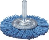 Щетка нейлоновая дисковая Makita (d100 мм, синяя, G240, 6 мм), D-45652