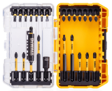 Набор бит и насадок в кейсе DEWALT DT70730T, FLEXTORQ 25 предметов