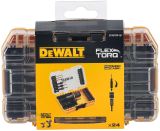 Набор пилотных сверл, зенкеров и бит DEWALT DT70779T, с механизмом быстрой смены, 24 шт., в кейсе (DT70779T-QZ)