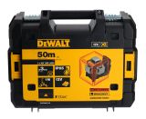 Аккумуляторный лазерный нивелир DEWALT DCE089D1R, 12 В, красный луч, 20 м, с АКБ 2 Ач и ЗУ, в кейсе TSTAK (DCE089D1R-QW)