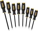 Набор отверток DEWALT TOUGHSERIES DWHT65102-0, PH/PZ/SL, 8 шт.