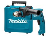 Дрель Makita HP1640K, 680 Вт, 2800 об/мин, 44800 уд/мин
