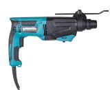 Перфоратор Makita HR2670, 800 Вт, 3 Дж, 4500 уд/мин, в кейсе