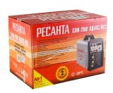 Сварочный аппарат инверторный Ресанта САИ-200АД (АС/DC), 200 А, 65/98