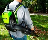 Ранцевый воздуходув, аккумуляторный Greenworks, 60V, бесщеточный, без АКБ и ЗУ, 2402307