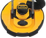 Аккумуляторная эксцентриковая шлифмашина для стен DEWALT DCE800P1, 18 В, 225 мм, 1200 кол/мин, с АКБ 5 Ач и ЗУ (DCE800P1N-XJ)