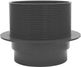 Компенсатор высоты для точечного слива hansgrohe RainDrain Spot 56056000