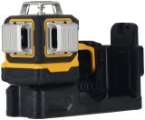 Аккумуляторный лазерный нивелир DEWALT DCE089D1G18, 12/18 В, зеленый луч, 35 м, с АКБ 2 Ач и ЗУ, в кейсе TSTAK (DCE089D1G18-QW)