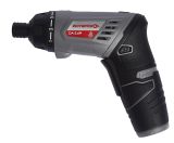 Аккумуляторная отвертка ИНТЕРСКОЛ ОА-3,6Ф, 3.6 В, 5 Н·м, 200 об/мин, 1 АКБ 1.3 Ач и ЗУ, в кейсе, 433.0.1.00