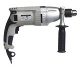 Ударная дрель ИНТЕРСКОЛ ДУ-16/1050ЭР, 1050 Вт, 2000 об/мин, 32000 уд/мин (149.1.3.00)