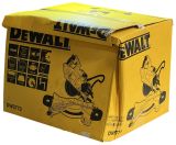 Торцовочная пила DEWALT DWS773, 1300 Вт, 216 мм, 4600 об/мин (DWS773-QS/U1), уцененный товар