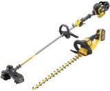 Аккумуляторный набор садовой техники DEWALT, 54 В: кусторез DCMHT573 + триммер DCM571, с АКБ 3 Ач и ЗУ