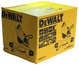Торцовочная пила DEWALT DWS773, 1300 Вт, 216 мм, 4600 об/мин (DWS773-QS/U), уцененный товар