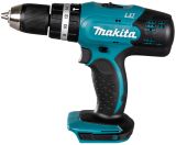 Аккумуляторная ударная дрель-шуруповерт Makita DHP453RTJ, 18 В, 1300 об/мин, 19500 уд/мин, с 2 АКБ 5 Ач и ЗУ, в кейсе MakPac