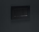 Клавиша смыва Geberit Sigma30, матовый черный, 115.883.14.1