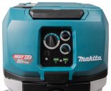 Аккумуляторный пылесос Makita, 2х40 В, 18 кПа, 40 л, c системой автоматического запуска, без АКБ и ЗУ, VC006GMZ01