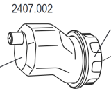 Эксцентриковая насадка ИНТЕРСКОЛ для КомбиМАКС (блистер), 2407.002