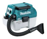 Аккумуляторный пылесос Makita DVC750LZ, для сухой и влажной уборки, без АКБ и ЗУ