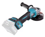 Аккумуляторная угловая шлифмашина Makita GA029GZ, 40 В, 125 мм, 8500 об/мин, без АКБ и ЗУ