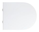 Сиденье для унитаза GROHE Bau Ceramic, с микролифтом, альпин-белый (39913000)