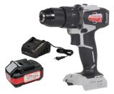 Ударная дрель-шуруповерт ИНТЕРСКОЛ ДАУ-13/36В 50, 36 В, 1700 об/мин, 25500 уд/мин, с АКБ 2.5 Ач и ЗУ (850.0.0.70-B25C)