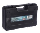 Дрель-шуруповерт ИНТЕРСКОЛ ДАУ-13/18ВК 45, 18 В, 1700 об/мин, 25500 уд/мин, без АКБ и ЗУ, в кейсе (573.0.0.70)