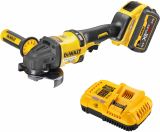Аккумуляторная угловая шлифмашина DEWALT DCG418BX1, 60 В, 150 мм, 9000 об/мин, с АКБ 3 Ач и ЗУ (DCG418BX1-XJ)