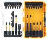 Набор бит DEWALT DT70730TPOS, PH/PZ/SL/Torx, 25/57/89 мм, 25 шт., в кейсе (DT70730TPOS-QZ)