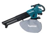 Аккумуляторная воздуходувка Makita DUB187T001, 18 В, 252 м³/ч, с АКБ 5 Ач и ЗУ