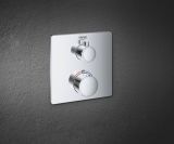 Внешняя часть термостата для ванны GROHE Grohtherm на 2 потребителя, хром (24080000)