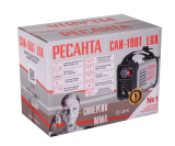 Сварочный аппарат инверторный Ресанта САИ-190T LUX, 190 А, 65/70
