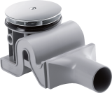 Система слива для поддона hansgrohe Raindrain 90 мм 60067000, хром