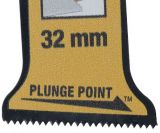 Полотно с косым срезом DEWALT для реноватора 32 мм, 5 шт, DT20776