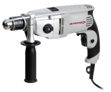 Ударная дрель ИНТЕРСКОЛ ДУ-13/810ЭР, 810 Вт, 2000 об/мин, 32000 уд/мин (150.1.3.00)