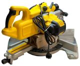 Торцовочная пила DEWALT DWS773, 1300 Вт, 216 мм, 4600 об/мин (DWS773-QS/U1), уцененный товар