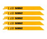 Набор пильных полотен DEWALT DT90383, для дерева, 5 шт. (DT90383-QZ)