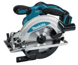 Аккумуляторная дисковая пила Makita DSS610RF, LXT 18 В, 165 мм, 3700 об/мин, с АКБ 3 Ач и ЗУ