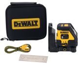 Аккумуляторный лазерный нивелир DEWALT DCLE14201RB, красный луч, 30 м, со встроенной АКБ, в чехле (DCLE14201RB-XJ)