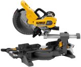 Аккумуляторная торцовочная пила DEWALT DCS727T2, 54 В, 250 мм, 4300 об/мин, с 2 АКБ 2 Ач и ЗУ (DCS727T2-QW)