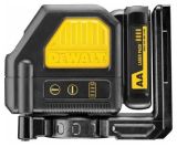 Самовыравнивающийся линейный КРАСНЫЙ лазерный уровень DEWALT DCE088LR