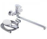 Смеситель для ванны GROHE Multiform универсальный, с душевым гарнитуром, хром (3270800A)