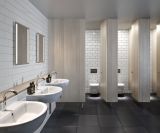 Клавиша смыва Geberit Sigma20, глянцевый хром, 115.882.KH.1