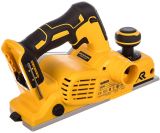 Аккумуляторный рубанок DEWALT DCP580P1T, 18 В, 15000 об/мин, 82 мм, с АКБ 5 Ач и ЗУ, в кейсе TSTAK (DCP580P1NT-XJ)