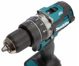 Аккумуляторная ударная дрель-шуруповерт Makita HP002GZ, 40 В, 2200 об/мин, 33000 уд/мин, без АКБ и ЗУ