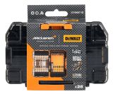 Комплект из 5 наборов бит DEWALT McLaren Limited Edition DT70902T, PH/PZ/Torx, 25/57 мм, 5х28 шт., в кейсе (DT70902T-QZ-5)