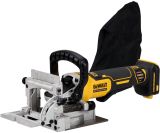 Аккумуляторный ламельный фрезер DEWALT DCW682P2, 18 В, 8000 об/мин, с 2 АКБ 5 Ач и ЗУ, в кейсе TSTAK (DCW682P2-QW)