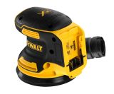 Аккумуляторная эксцентриковая шлифмашина DEWALT DCW210NT, 18 В, 125 мм, 12000 кол/мин, без АКБ и ЗУ, в кейсе TSTAK