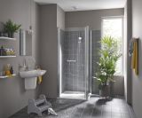 Термостат для душа GROHE Grohtherm 500 с душевым гарнитуром, хром (34796000)