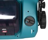 Аккумуляторный скарификатор-аэратор Makita UV001GU201, 40 В, 38 см, 50 л, с 2 АКБ 4 Ач и ЗУ